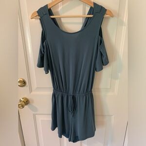 She + Sky Size S Blue Romper